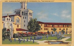 Florida Military Academy The Sunshine City St Petersburg FL