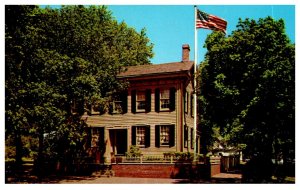 Illinois Springfield Abraham Lincoln's Home