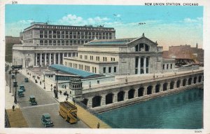 13178 Chicago Union Station 1933