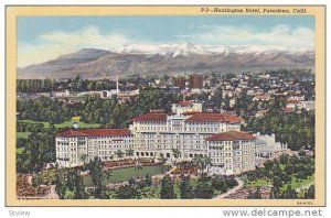 Huntington Hotel, Pasadena, California, 30-40s