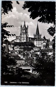 M-96267 The Cathedral Lausanne Switzerland