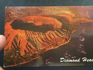 Postcard   Diamond Head  & Black Point in Oahu, HA.        T9
