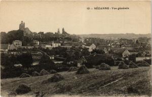 CPA SEZANNE-Vue générale (346345)