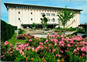 Postcard Japan Nagoya City Museum