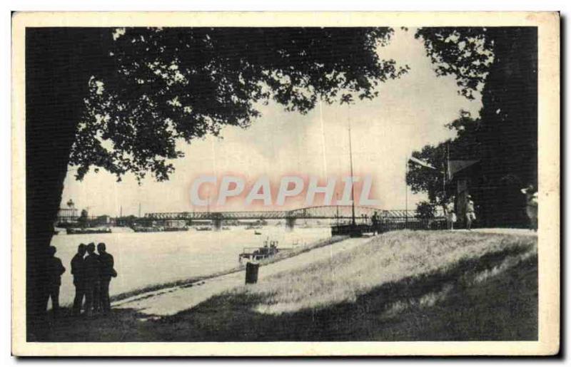 VINTAGE POSTCARD Bratislava Pohi AD S Dunajom