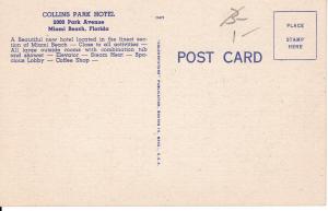 US    PC1848 COLLINS PARK HOTEL, MIAMI BEACH, FL