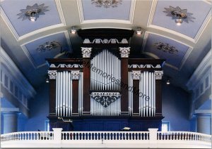 Pipe Organ of the Old Cathedral Basilica of St. Louis MO Postcard PC308