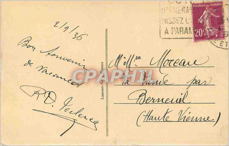 Postcard From Old Parame has Rotheneuf Point of Varde and Happiness Tour Emer...