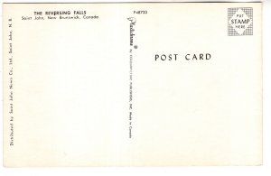 Reversing Falls, Saint John, New Brunswick