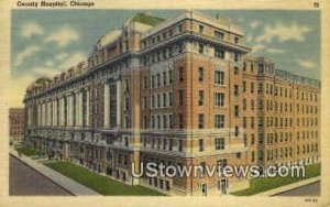 County Hospital - Chicago, Illinois IL  