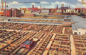 Union Stock Yards Chicago, IL USA Stock Yard Unused 
