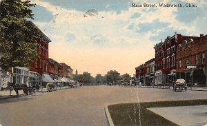 Main Street Wadsworth, Ohio OH