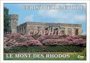 Postcard Modern Cerisi Beautiful etoie (Orne) Mount of rhodos