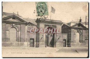 Old Postcard Saint Denis House of Honor Legion