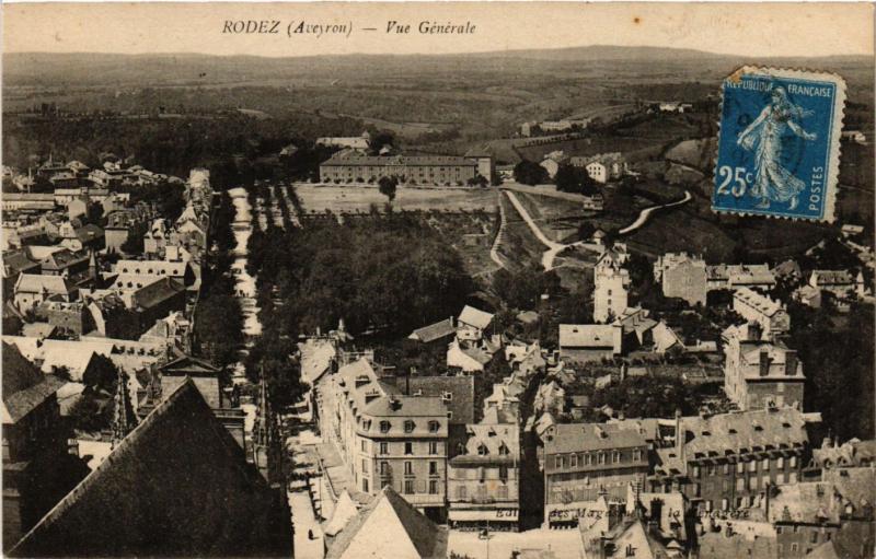 CPA RODEZ - Vue Générale (290078)