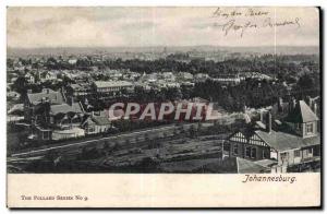 Old Postcard The Pollard Series Johannesburg South Africa South Africa