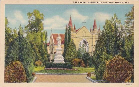 The Chapel Spring Hill College Mobile Alabama