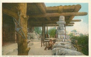 Arizona C-1910 Detroit Publishing Phostint Hermits Grand Canyon Postcard 13004