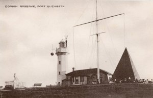 Donkin Reserve Pyramid Port Elizabeth South Africa Rare Old Postcard