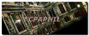 Postcard Modern Colors and Light of France Rochelle Char Maritime Court of th...