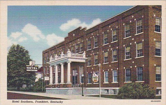 Kentucky Frankfort Hotel Southern