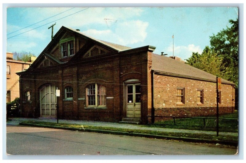 c1960 Pony Express Stables Exterior St. Joseph Missouri Vintage Antique Postcard