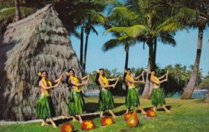 Hawaiian Honolulu Hula Dancers