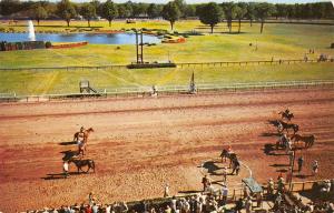 Saratoga Springs-in-the-Adirondacks NY~Race Track Winner's Circle 1950s