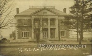 YMCA, Real Photo - Fort Slocum, New York NY  