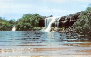 Bolivar State Guayana, Waterfalls Venezuela Unused 