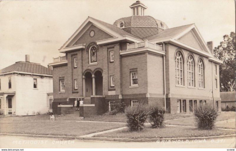 RP: GRISWOLD , Iowa , 1943 ; Methodist Church