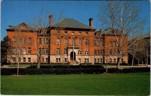 Postcard SCHOOL SCENE Urbana Illinois IL AO8795