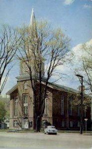 The First Presbyterian Church - Granville, Ohio