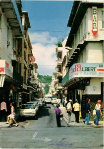 CPM Fort de France Victor Hugo Street MARTINIQUE (872128)