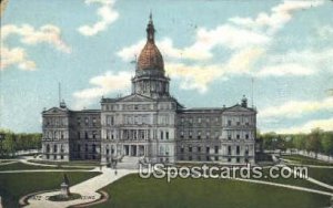 State Capitol in Lansing, Michigan