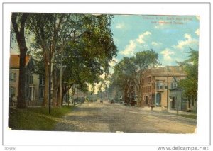 South Main Street from Huntwood Terrace, Concord, New Hampshire, PU-1911