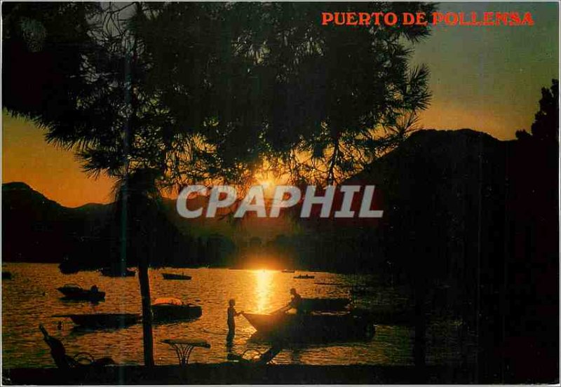 Modern Postcard Puerto pollensa mallorca