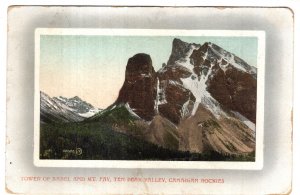 Tower of Babel, Mount Fay, Ten Peaks Valley, Alberta, Canadian Rockies