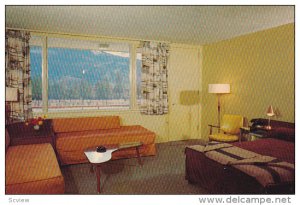 Interior , Andrew Motor Lodge , Jasper National Park , Alberta, Canada , 50-60s