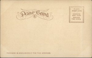 Black Americana - Weighing Cotton c1905 Postcard Unused