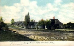 Cottages, Soldiers Home - Marshalltown, Iowa IA  