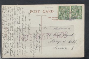 Genealogy Postcard - Anderson - 30 East Bank, Stamford Hill, London RF7238