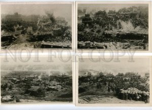 146688 RUSSO-TURKEY WAR Siege of Sevastopol Set 12 Photo CARDS