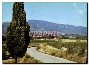 Postcard Modern Belles Images of Provence Mont Ventoux panoramic view