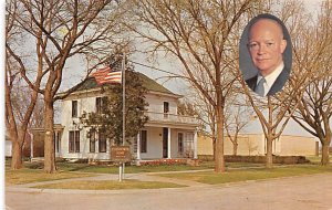 Eisenhower Home & Museum Unused 