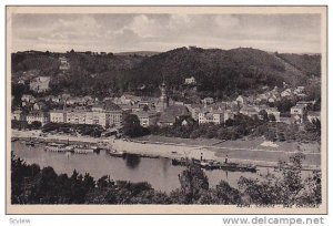 Partial Scene, Sachs. Schweiz - Bad Schandau (Saxony), Germany, 1900-1910s