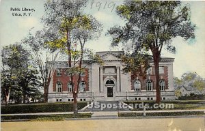 Public Library - Utica, New York NY  