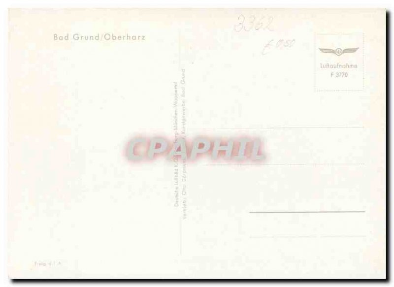 Modern Postcard Bad Grund Oberharz