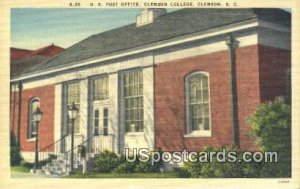US Post Office - Clemson, South Carolina