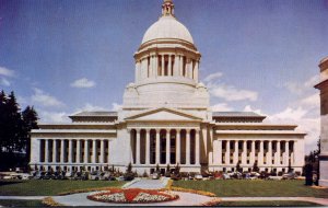 Washington Olympia The State Capitol Building